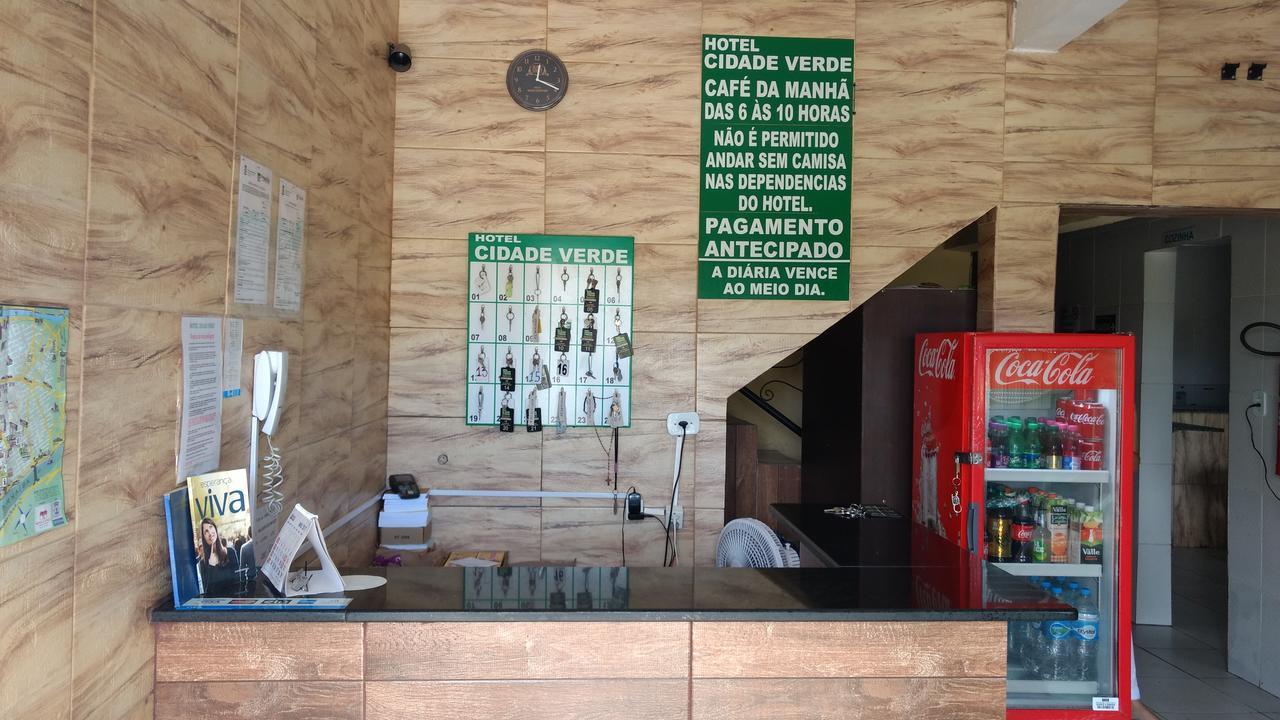 Hotel Cidade Verde Teresina Kültér fotó